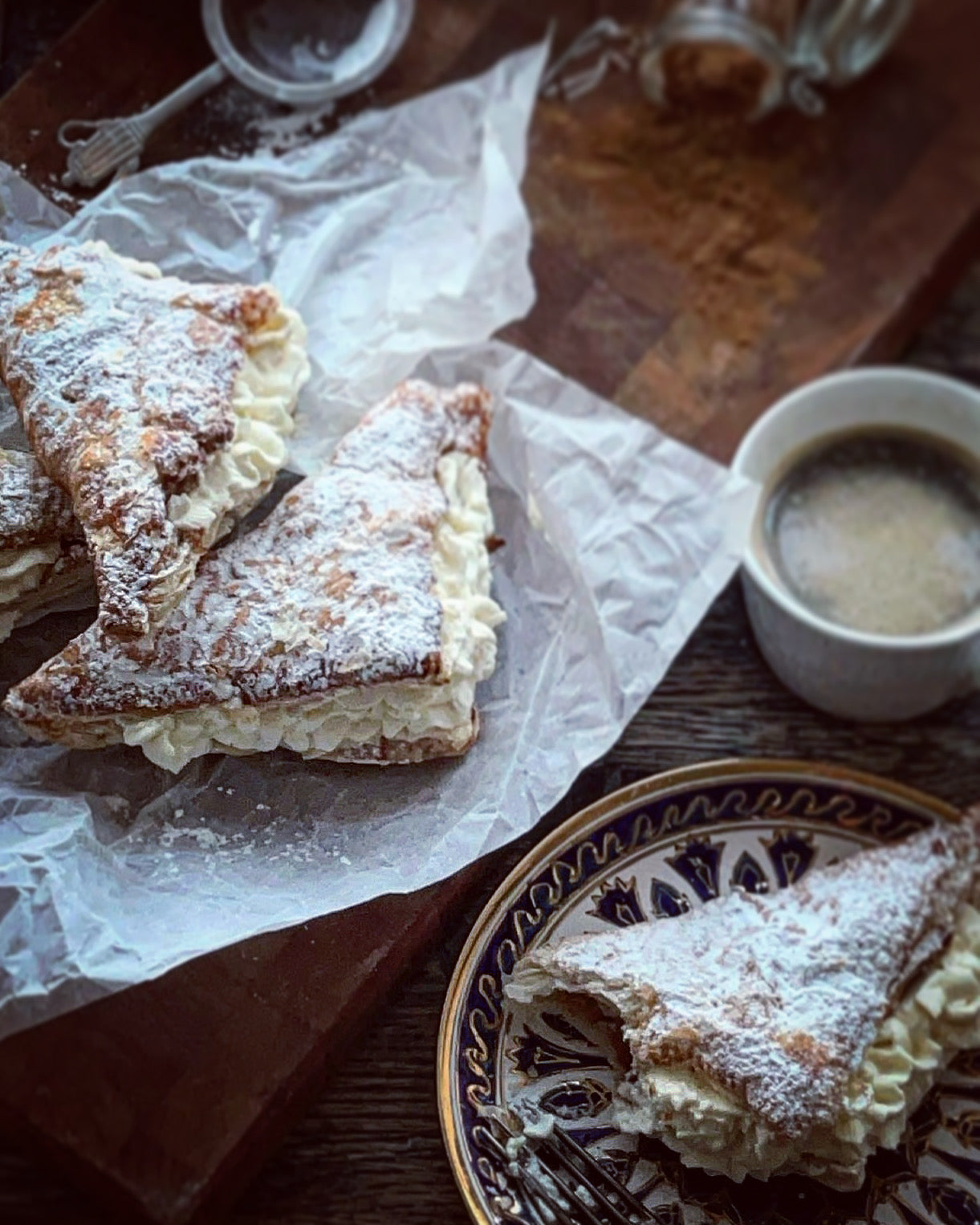 Æble Pakker m. Chantilly creme