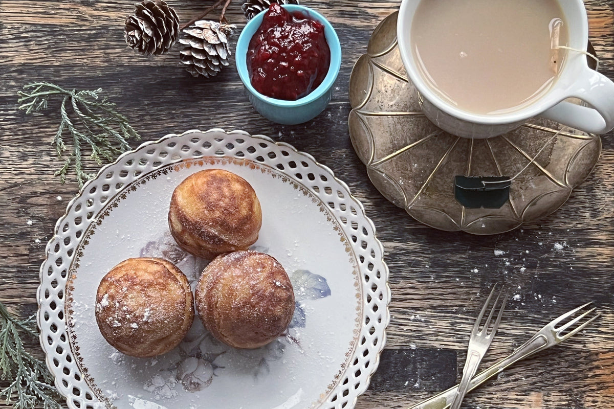 Fru Auhagens Æbleskiver