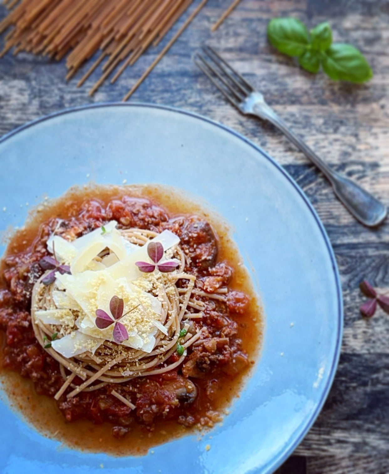 Nem kødsauce m. champignon