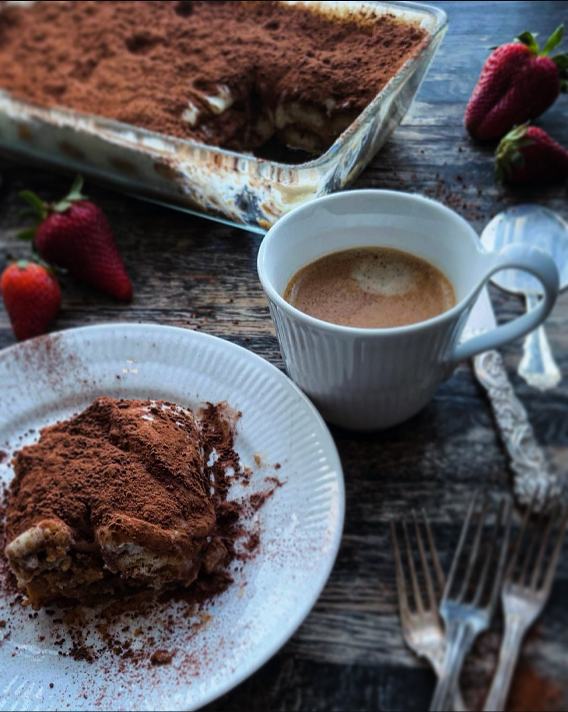 Tiramisu ala Frk. Auhagen