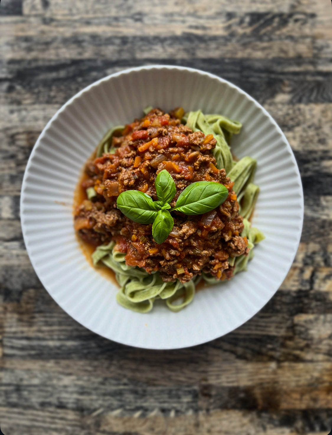 Nem kødsovs m. få grøntsager