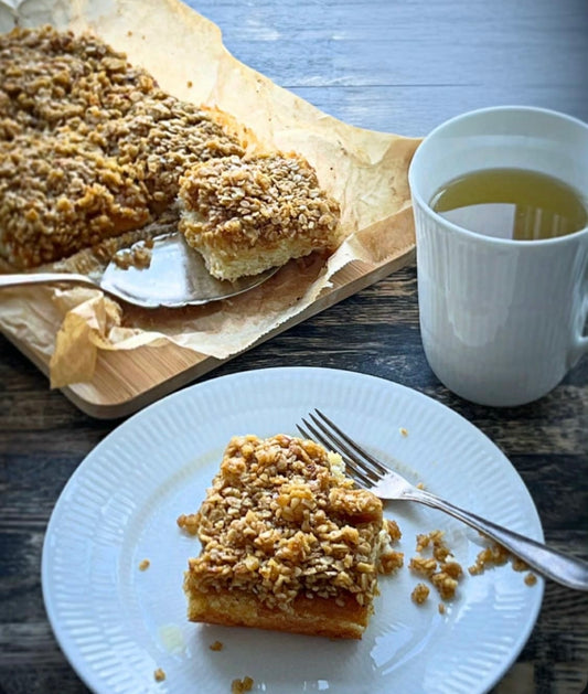 Drømmekage med havre